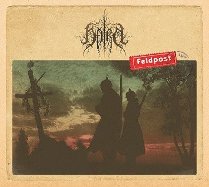 Horn (4) – Feldpost cd  black pagan    nieuw  new, Black metal, Ophalen of Verzenden, Nieuw in verpakking, Eerste persing