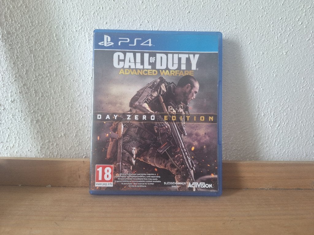 Call of duty advanced warfare, Shooter, 1 speler, Ophalen of Verzenden, Zo goed als nieuw