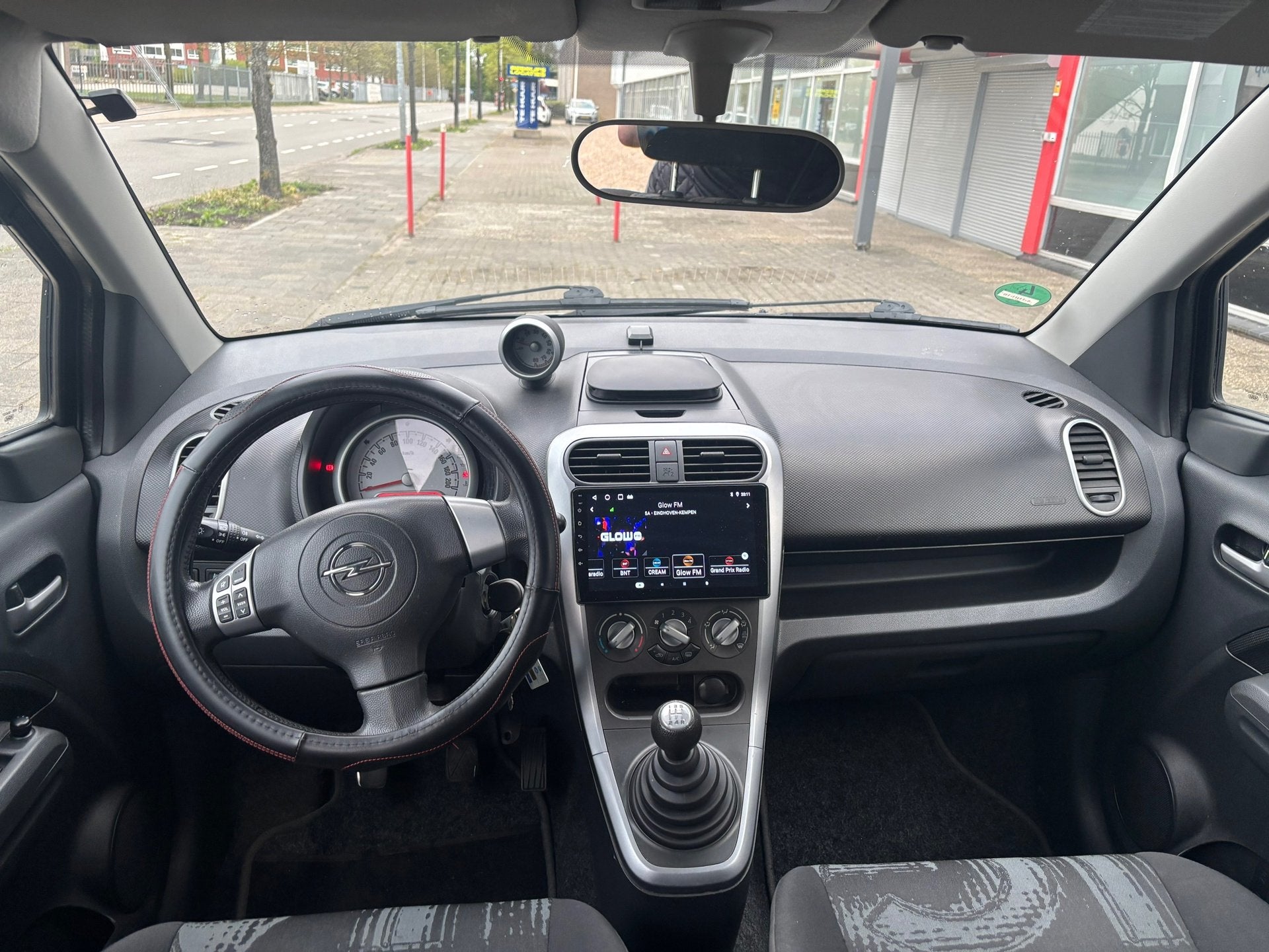 Opel Agila 1.0 Berlin|Nwe apk|carplay|Nap|Airco, Voorwielaandrijving, Euro 5, Stof, Gebruikt