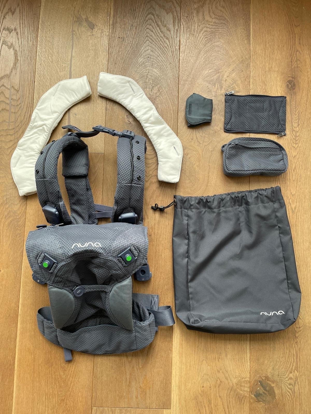 Nuna Draagzak - Comfortabel en Veilig voor je Baby, Kinderen en Baby's, Ophalen, Zo goed als nieuw, Draagzak, Overige merken