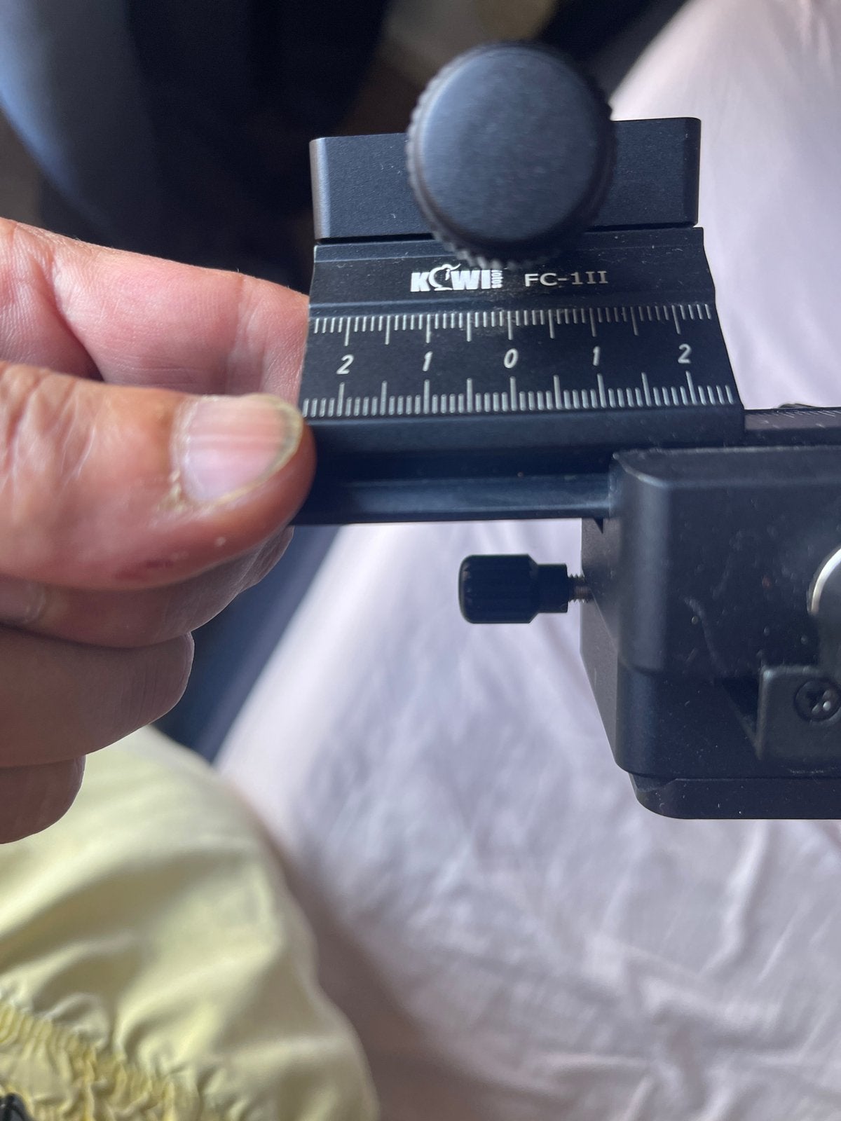 Kiwifotos FC-1II 4-Way Macro Focusing Rail – Macro Slider, Ophalen of Verzenden, Zo goed als nieuw