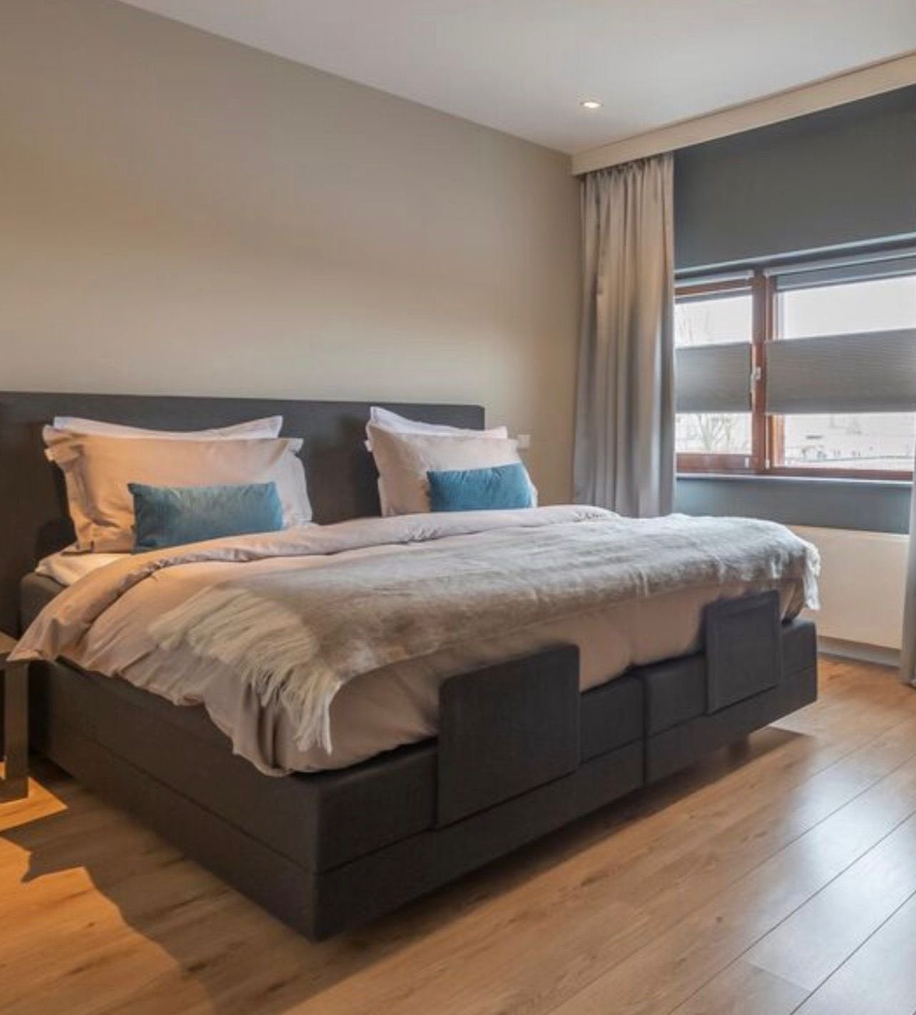 Boxspring Swiss Sense, Ophalen, 210 cm, Tweepersoons, Zo goed als nieuw