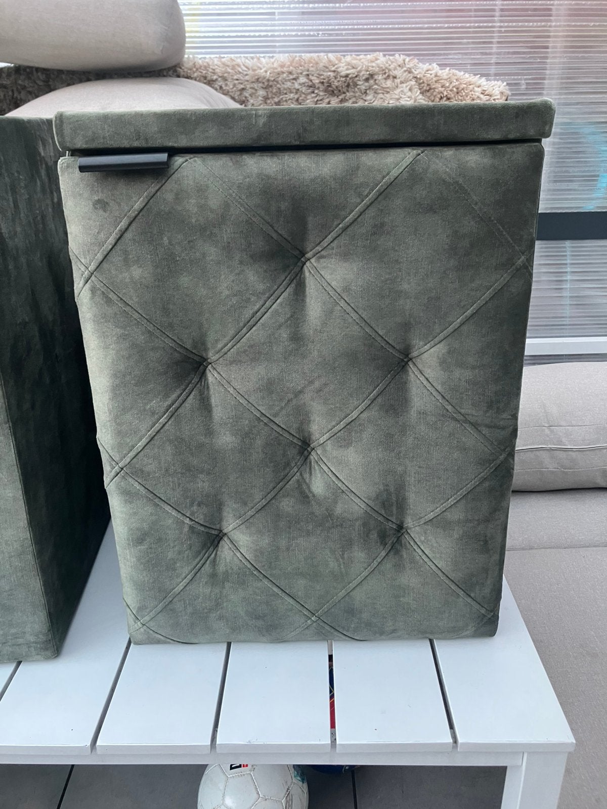 Swiss sense nachtkastje groen NIEUW, Ophalen, Nieuw, Minder dan 45 cm, Minder dan 55 cm