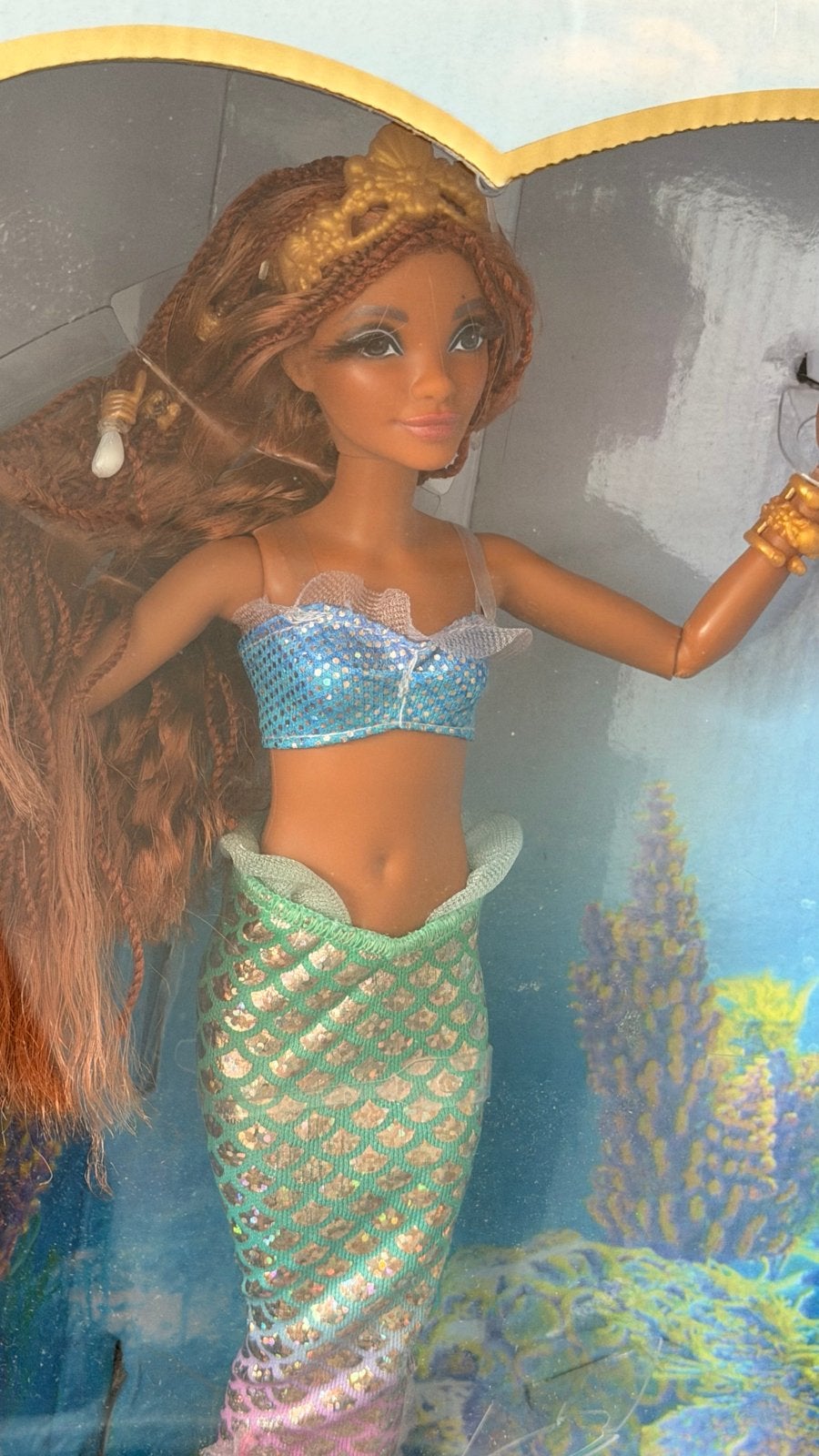 Disney De Kleine Zeemeermin Ariel Deluxe Pop Nieuw in Doos, Verzenden, Nieuw, Overige typen