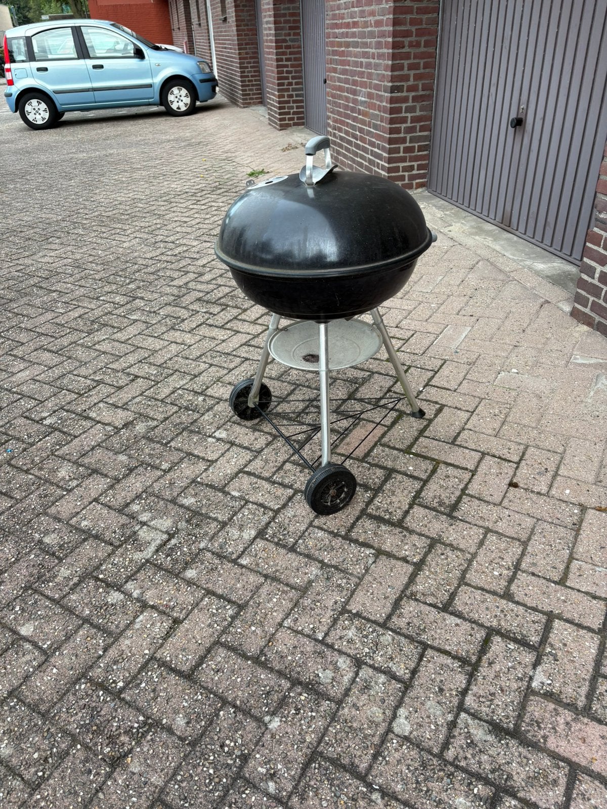 Te koop weber BBQ, Ophalen, Gebruikt