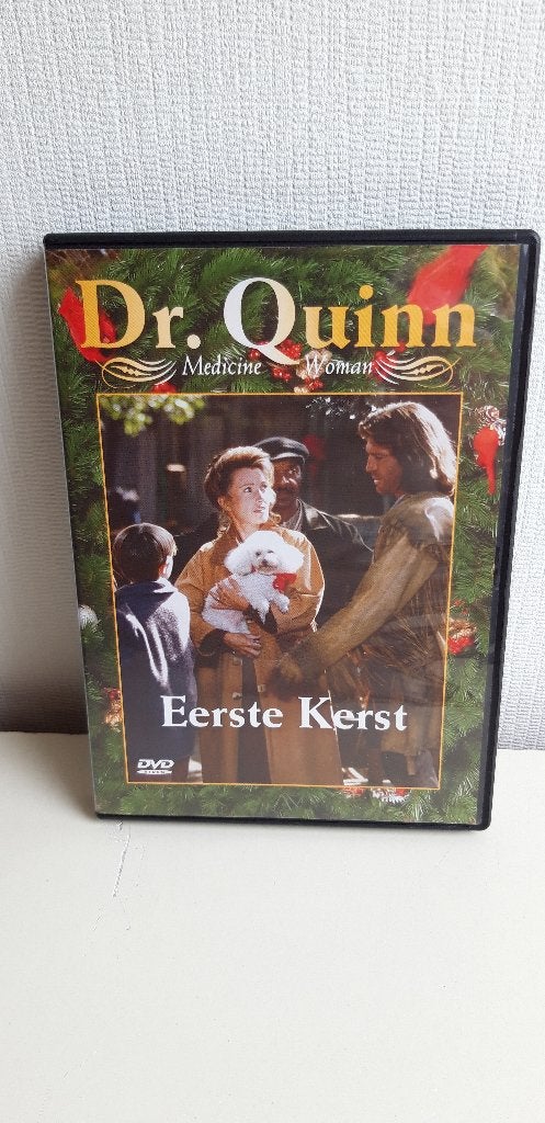 Dvd Dr. Quinn Eerste Kerst, Alle leeftijden, Ophalen of Verzenden, Zo goed als nieuw
