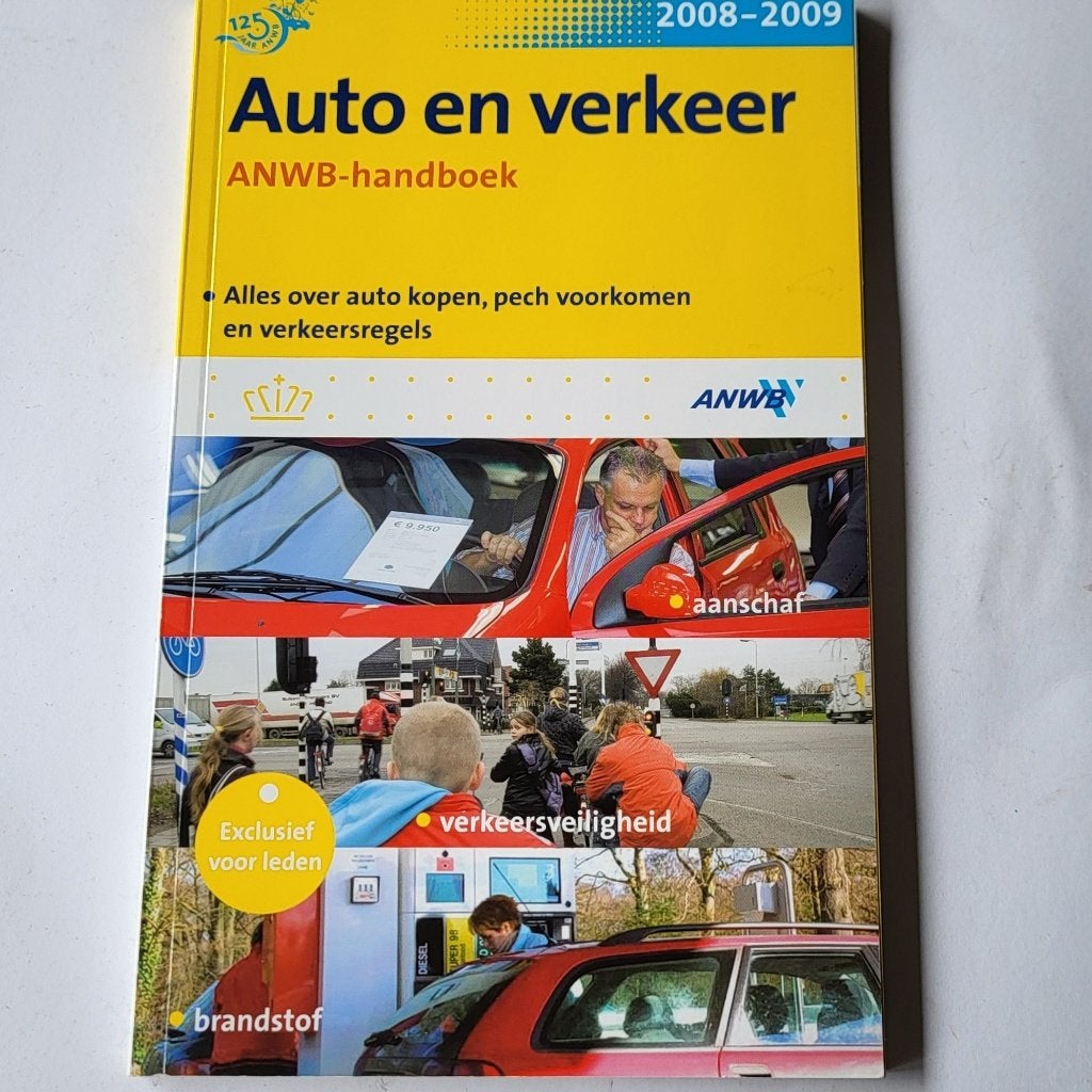 Vintage auto boeken. Retro instructies Mercedes RENAULT ANWB, Ophalen of Verzenden, Algemeen