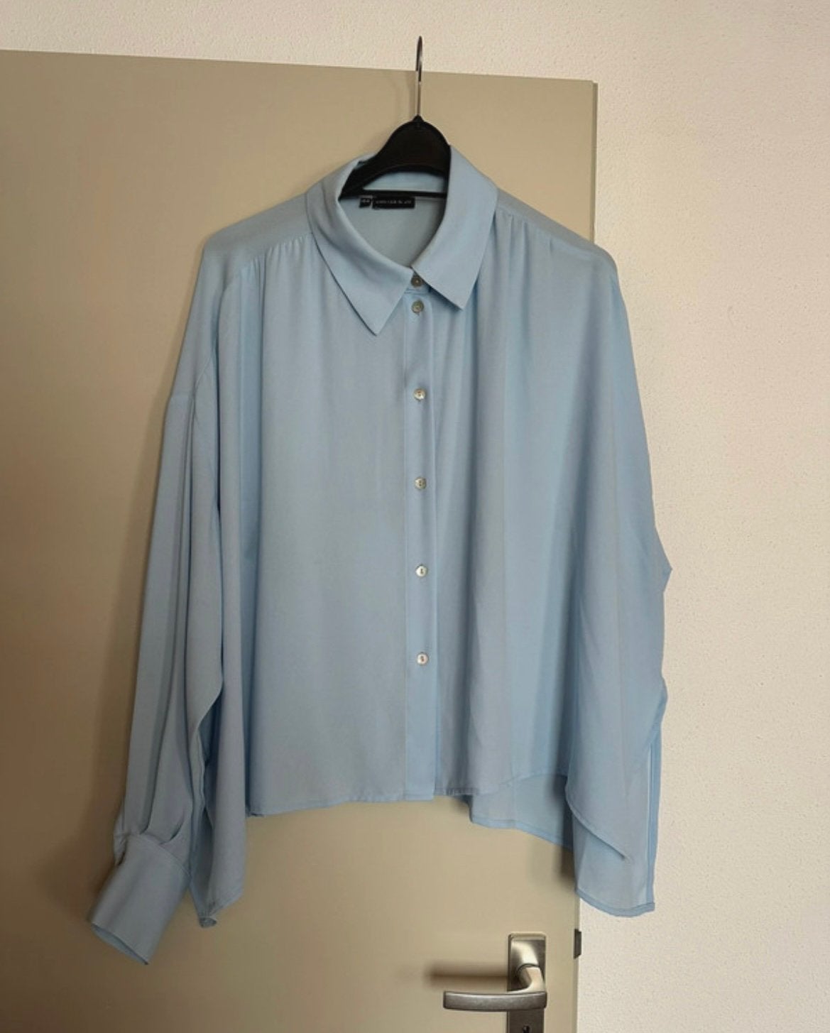 Janice & Jo blouse gaaf dames blauw blouse mt 44 XXL, Kleding | Dames, Ophalen of Verzenden, Zo goed als nieuw, Maat 46/48 (XL) of groter