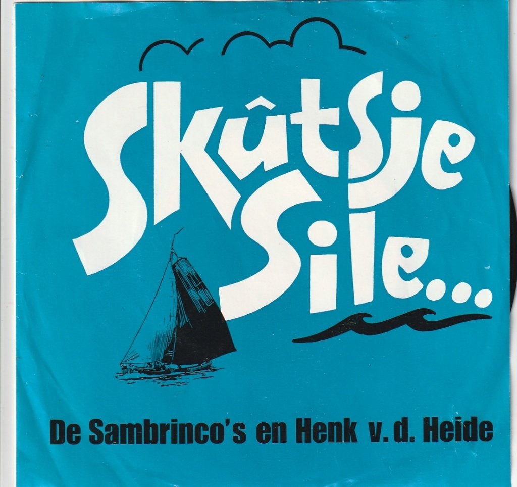 Sambrico's -  Skutsje sile -  It alde oargel -  Nr 59, Ophalen, Zo goed als nieuw, 7 inch, Levenslied of Smartlap