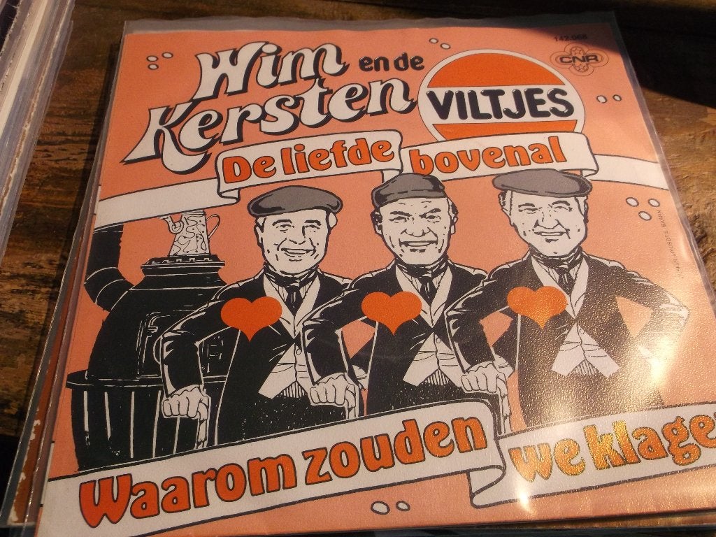wim kersten De liefde bovenal 148, Cd's en Dvd's, Vinyl Singles, Ophalen of Verzenden, Gebruikt, 7 inch, Nederlandstalig