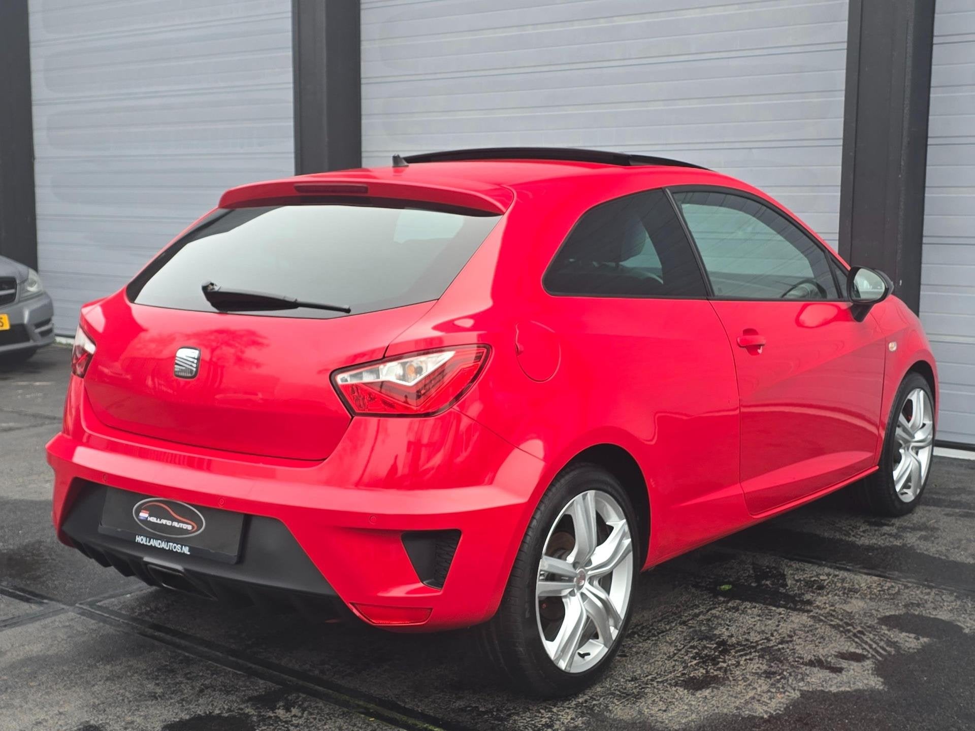 SEAT Ibiza SC 1.4 TSI Cupra, pano, Auto's, Seat, Gebruikt, Ibiza, Bedrijf, 180 pk