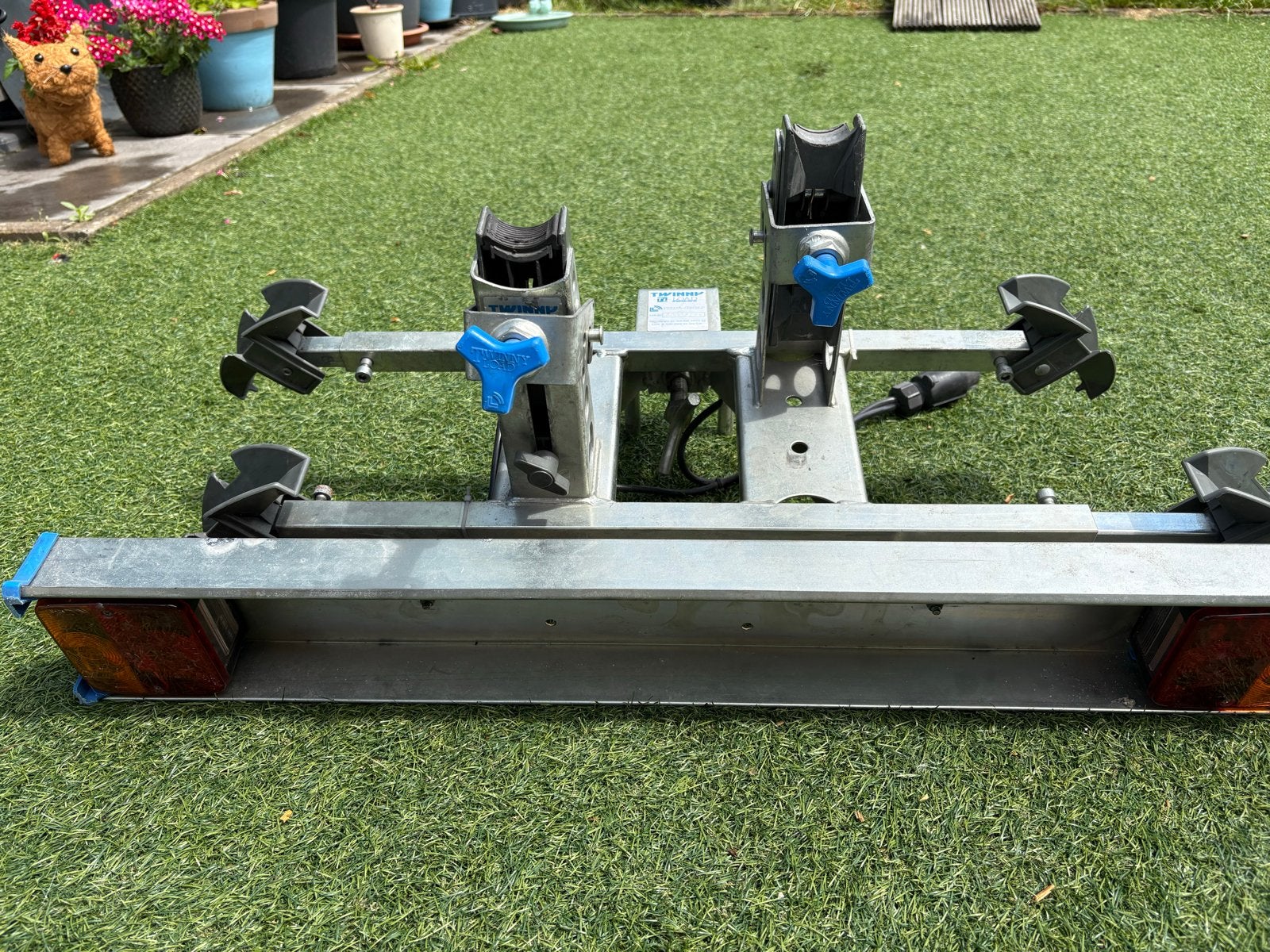 Twinnyload trekhaak fietsendrager voor 2 fietsen, Ophalen, 2 fietsen, Gebruikt, Trekhaakdrager