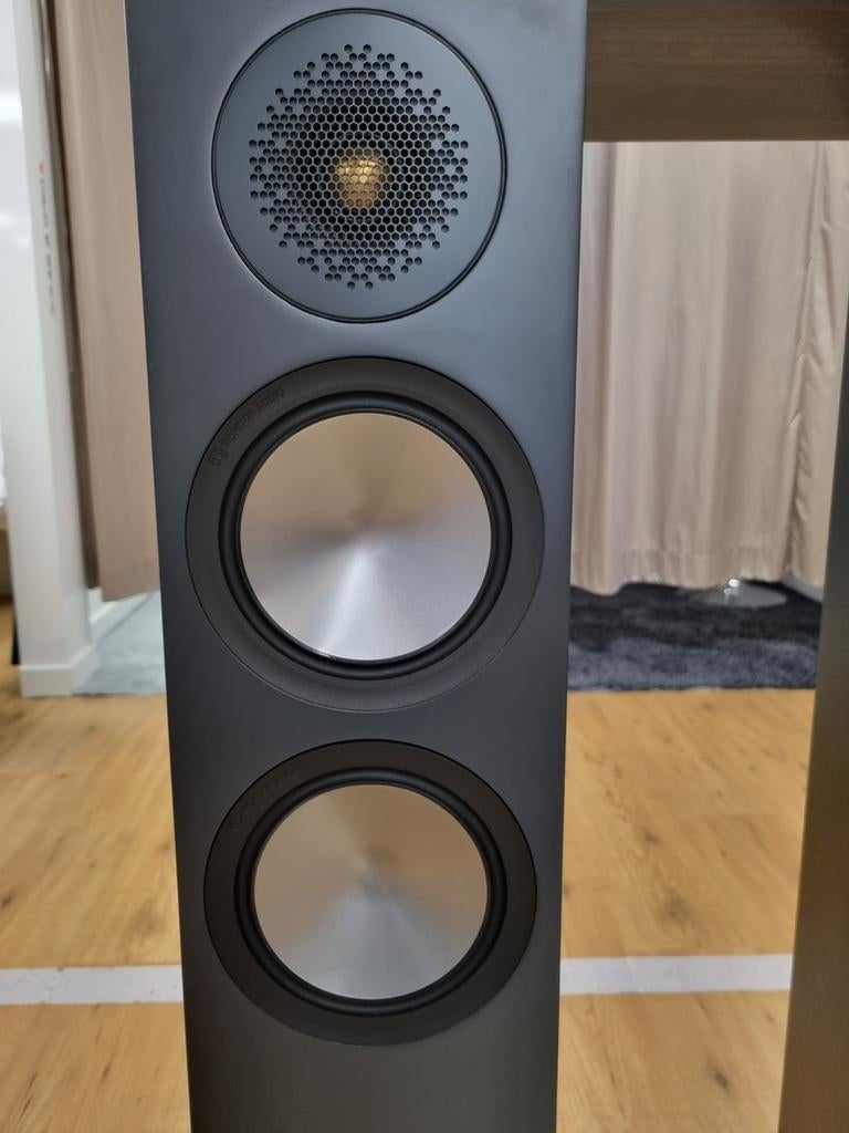 Monitor audio bronze 200 + Monitor centerspeaker, //, Zo goed als nieuw, //, //