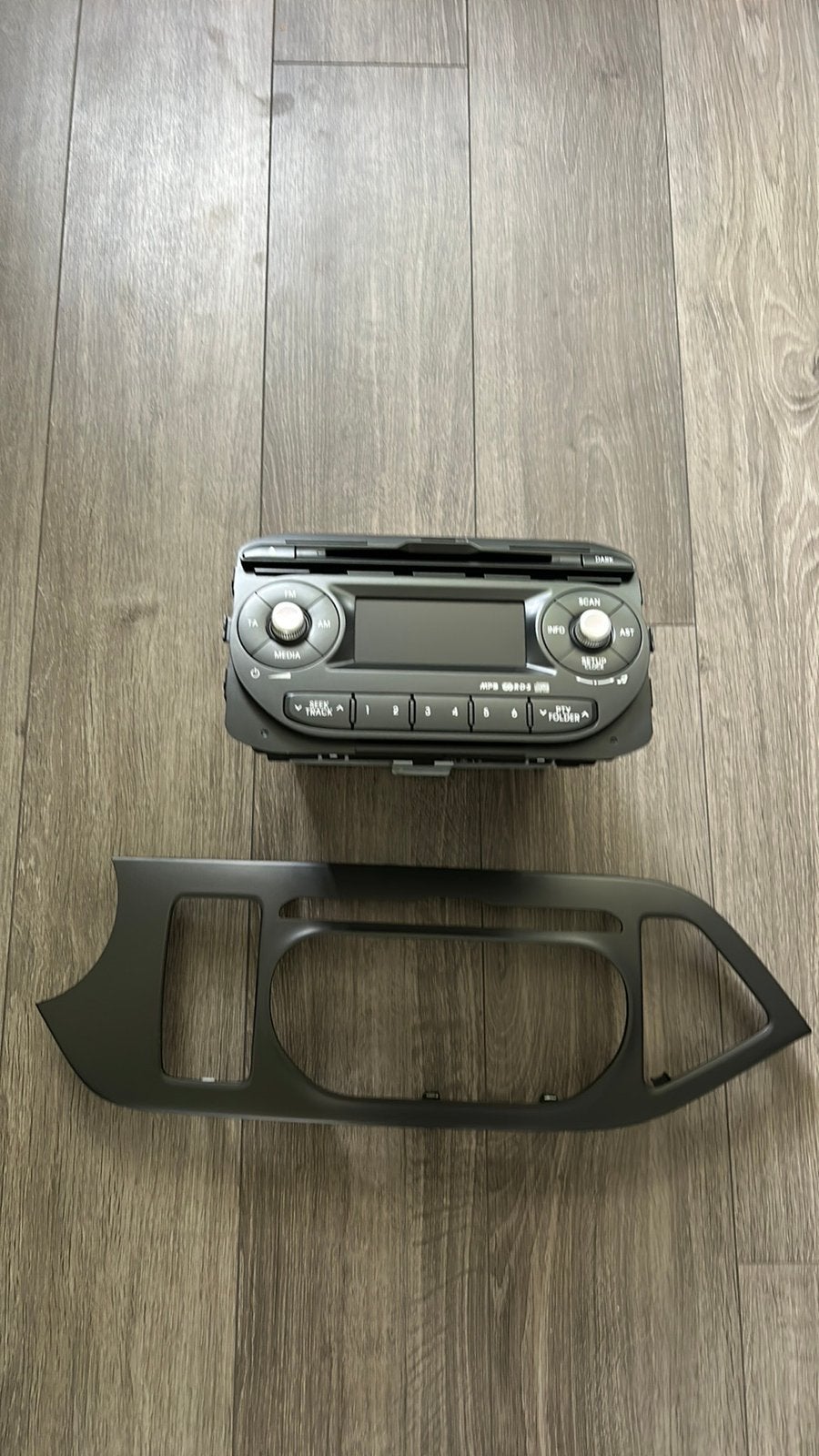 Kia Picanto Hyundai Autoradio, Ophalen, Zo goed als nieuw