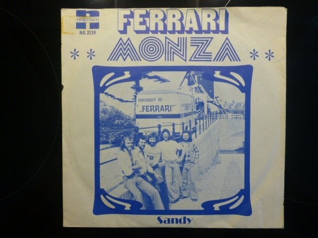 Ferrari. Monza. / Sandy., Ophalen of Verzenden, Gebruikt, 7 inch, Pop