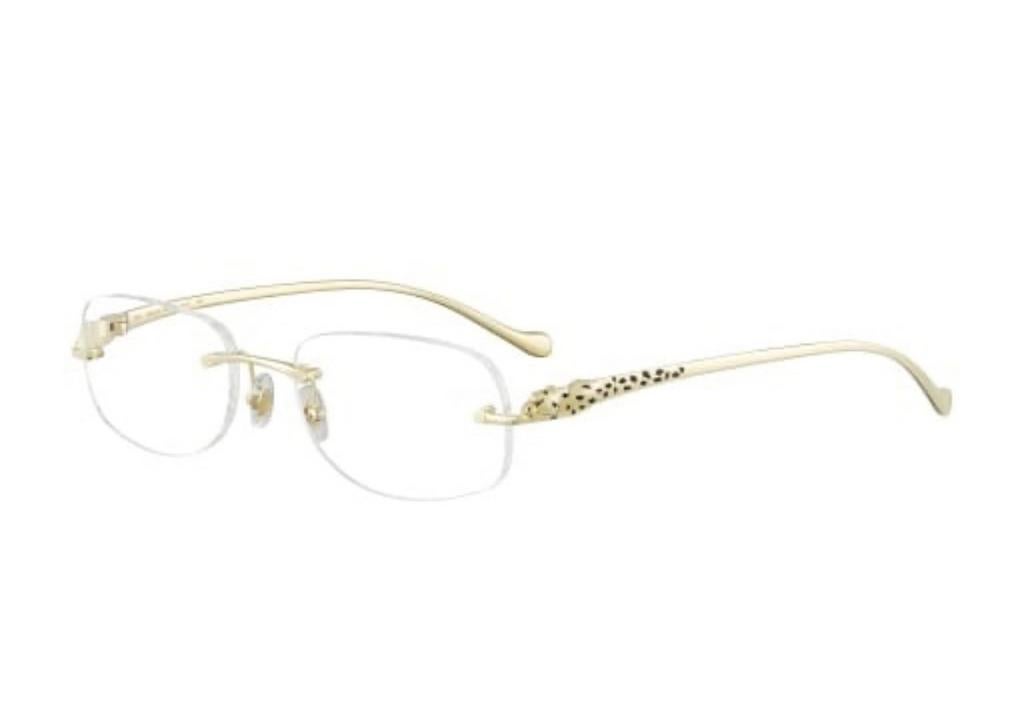 Cartier bril CT0058O-001, Ophalen of Verzenden, Zo goed als nieuw, Bril, Overige merken