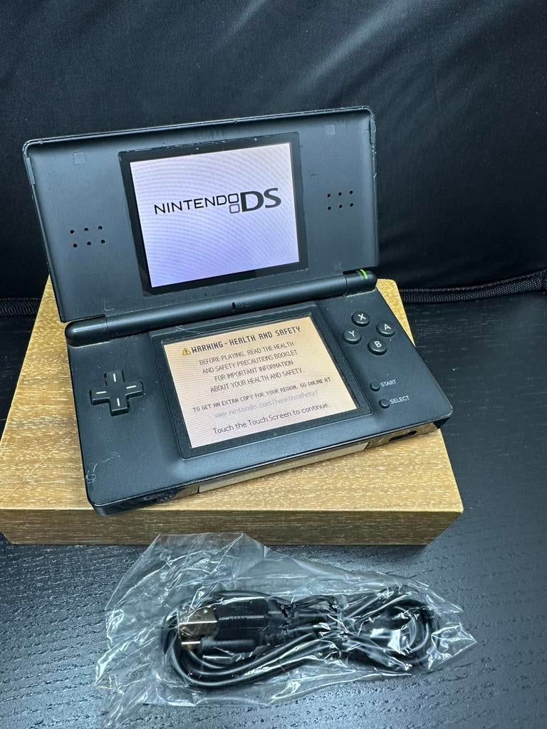 Nintendo DS Lite Zwart, Gebruikt, A, Zwart, Ophalen of Verzenden