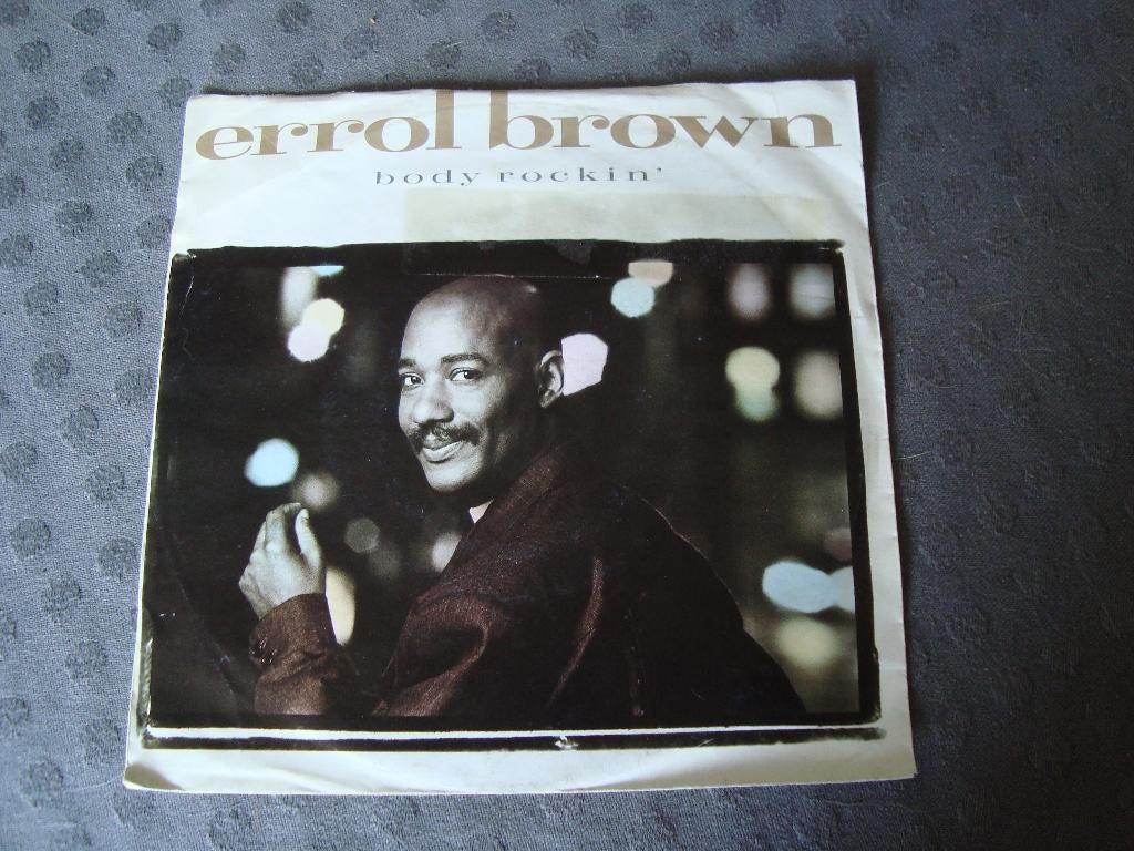 Errol brouwn, boddy rockin, Ophalen of Verzenden, Zo goed als nieuw, Pop, Single