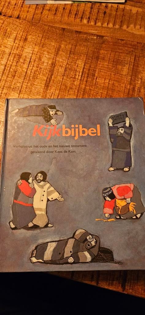 Kijkbijbel geïllustreerd door Kees de Kort, Boeken, Ophalen of Verzenden, Gelezen, Kees de Kort, Christendom | Katholiek