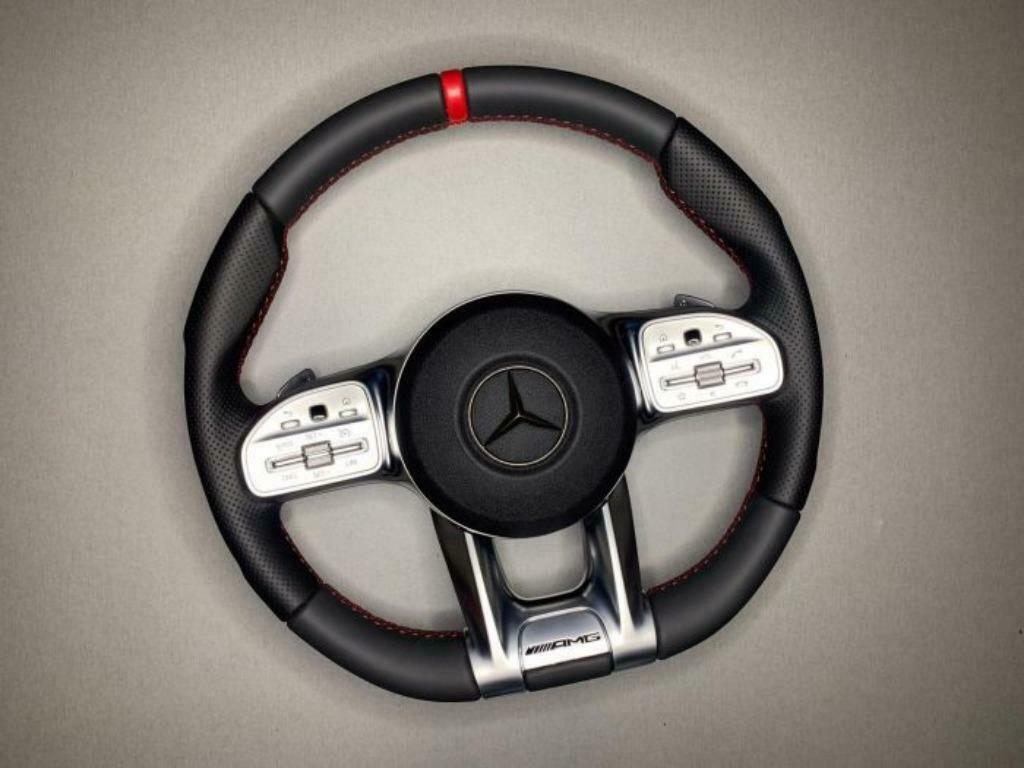 Mercedes AMG stuur | Diverse modellen | A, C, E, S, CLS, GLE, Ophalen of Verzenden, Mercedes-Benz