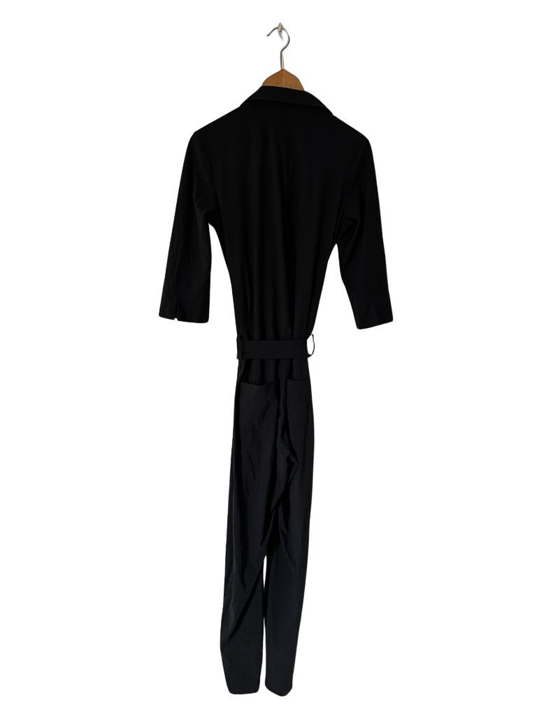 Studio Anneloes jumpsuit S, Kleding | Dames, Jumpsuits, Zwart, Ophalen of Verzenden, Zo goed als nieuw