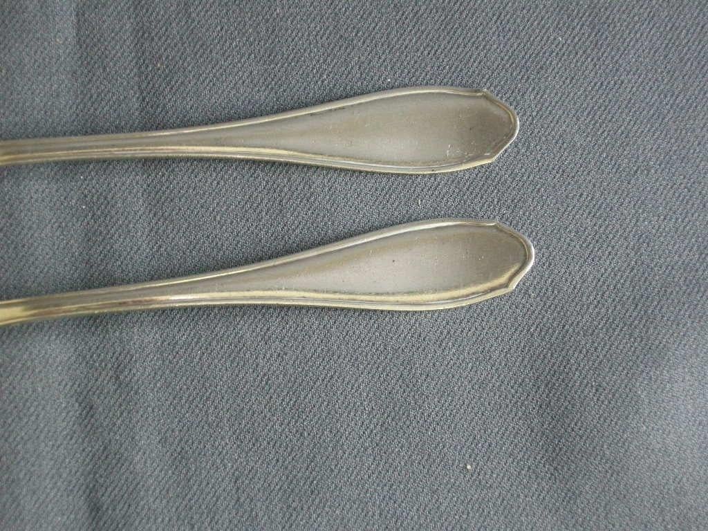 Gero verzilverd model 456, enkele losse onderdelen, Antiek en Kunst, Antiek | Bestek, Ophalen of Verzenden
