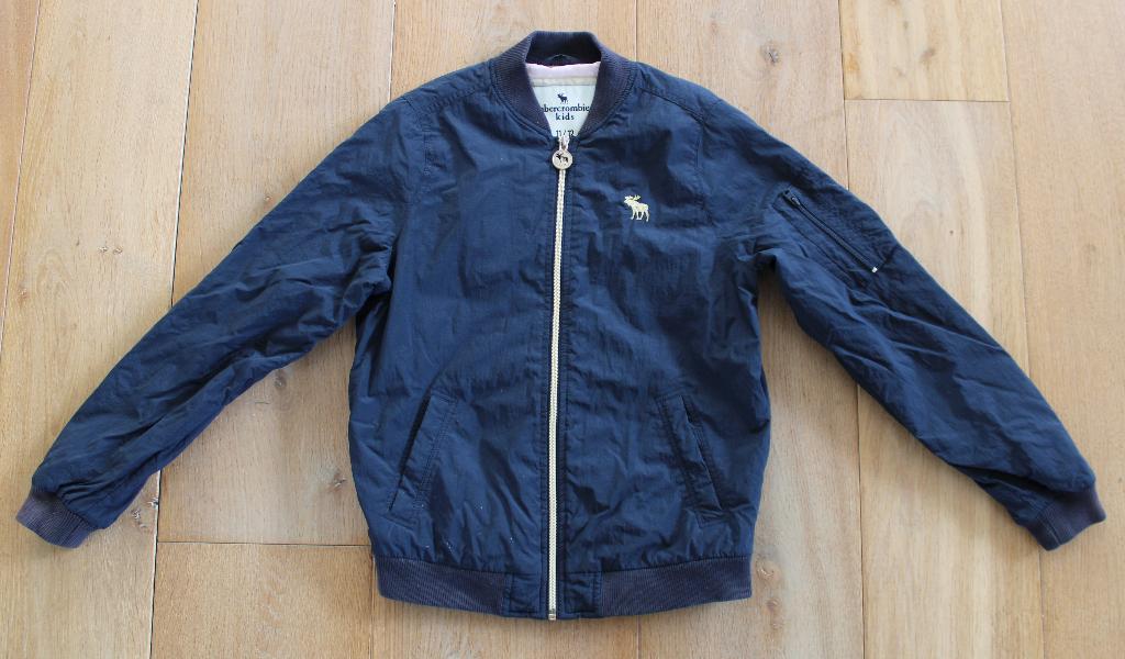 Tussenjas van Abercrombie & Fitch 11/12 jaar, Gebruikt, Meisje, Abercrombie & Fitch, Ophalen of Verzenden