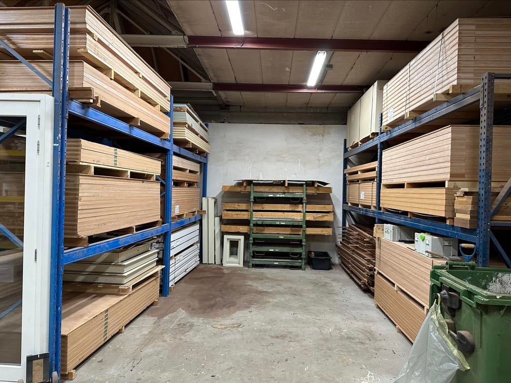 aluplex/alutherm deurplaten voordeur/achterdeur/garagedeur, Doe-het-zelf en Verbouw, Deuren en Horren, Nieuw, Buitendeur, Hout