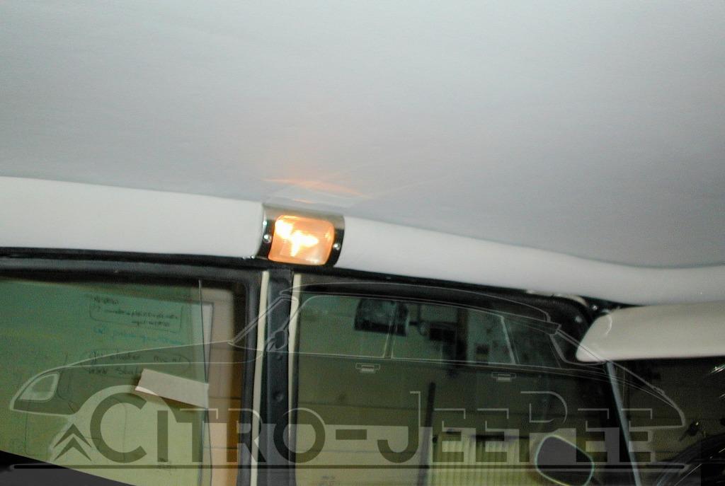 Hemelbekleding Citroen ID & DS  (Non)Pallas Nieuw, Citro-JeePee, Citroën, Verzenden, Nieuw