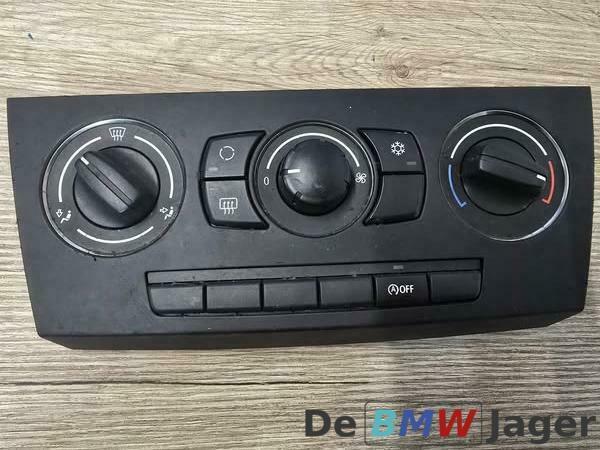 Airco bedieningspaneel BMW 1-3 serie E87 E90 E93 64119162986, Gebruikt, Ophalen of Verzenden, BMW, BMW