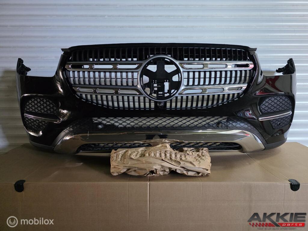 Mercedes GLE bumper voor W167 C167 facelift, Gebruikt, Voor, Ophalen of Verzenden, Bumper