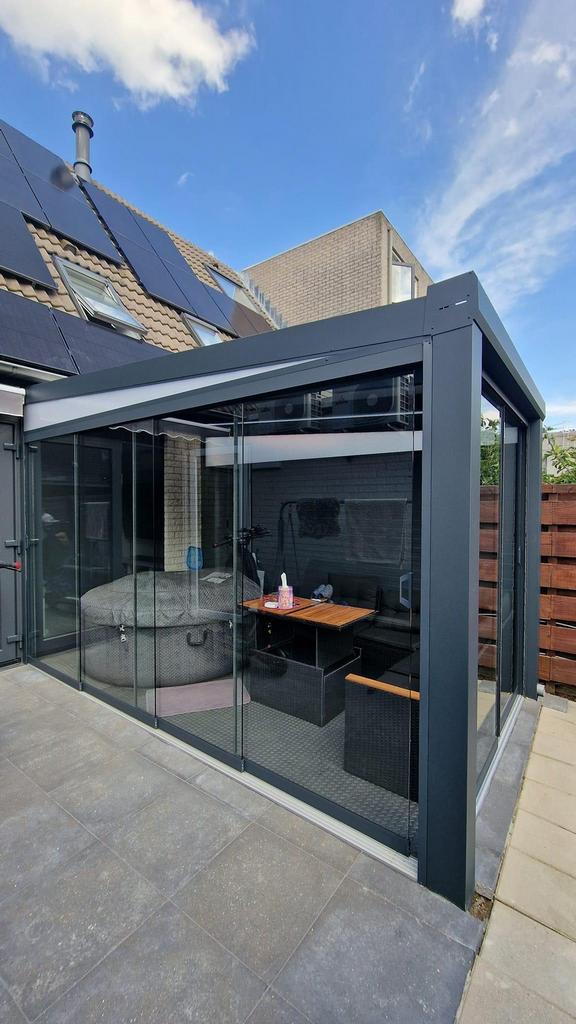 Glazen schuifwanden met of zonder montage!, ., Nieuw, Glasplaat, .
