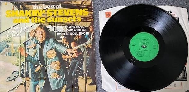 SadLovers&Giants/BobSeger/SouthernComfort/Sparks/Shakin'Stev, Ophalen of Verzenden, Zo goed als nieuw, Overige formaten, Poprock