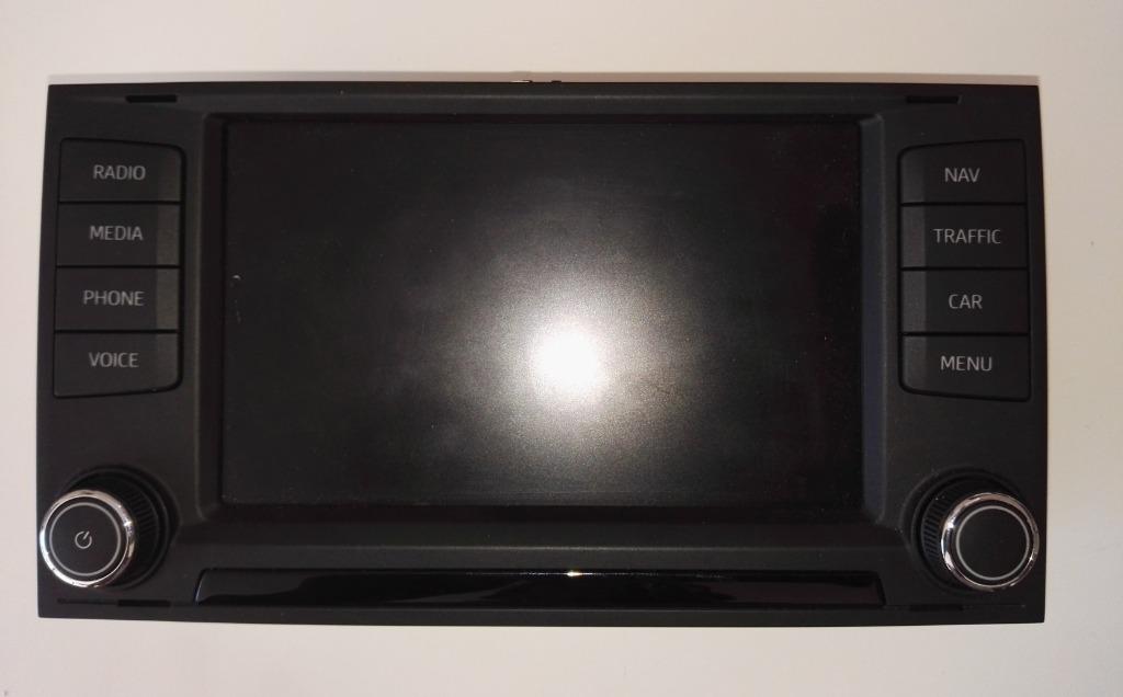 GPS Navigatie herstel display Seat Ibiza 4 / Seat Leon, Auto-onderdelen, Ophalen of Verzenden, Gebruikt, Seat