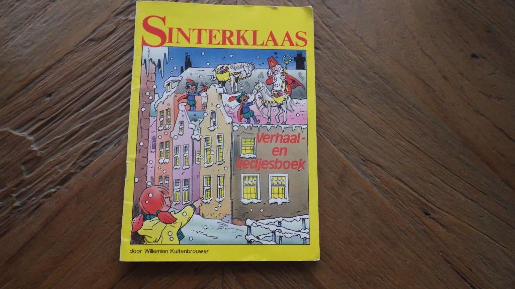 mooi Sinterklaas boekje, Ophalen of Verzenden, Gebruikt