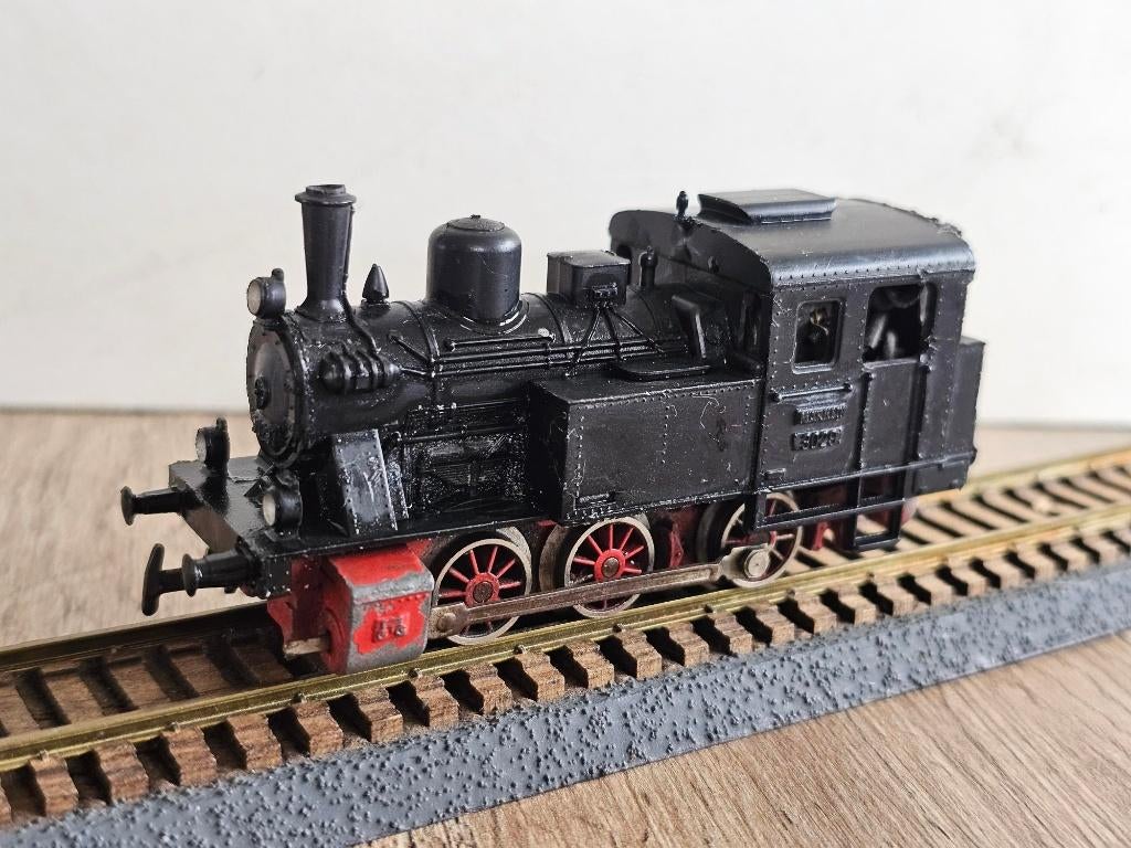 Modeltrein Ho, Marklin T-3 stoomlokje €12.- is ok !, Hobby en Vrije tijd, Wisselstroom, Gebruikt, Locomotief, Ophalen of Verzenden