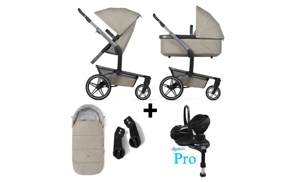 Joolz Day 5  Sage green kinderwagen, Overige merken, Nieuw, Ophalen of Verzenden, Combiwagen