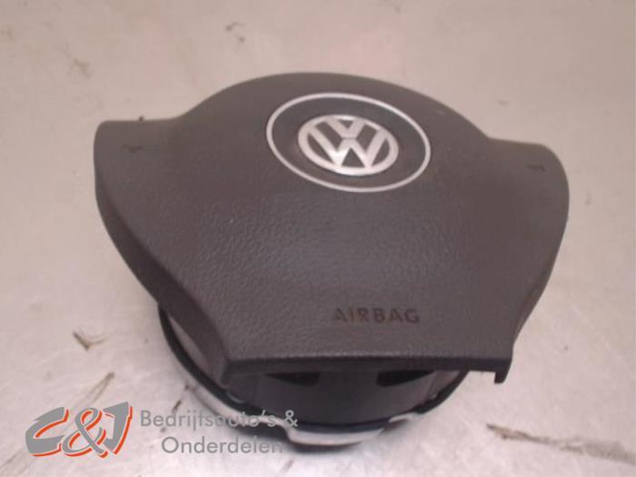 Airbag links (Stuur) van een Volkswagen Transporter, Auto-onderdelen, Gebruikt, -, Volkswagen, -
