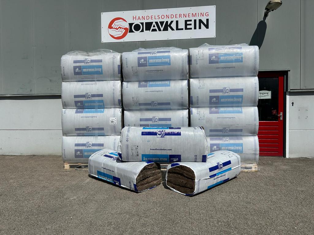Knauf Acoustifit  40 -70 - 90 - 120 en 150 mm - In voorraad, Ophalen, Dakisolatie, Nieuw, 15 m² of meer