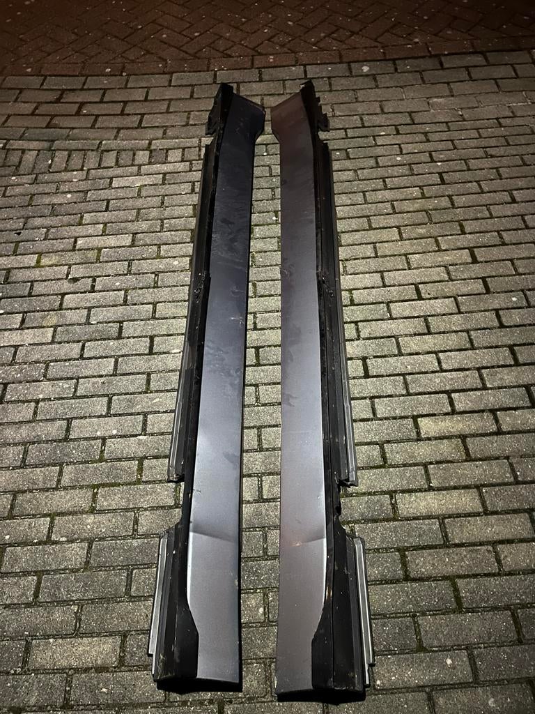 Bmw e60 zijskirt dorpellijst met lip, Ophalen, Gebruikt, Links, Spatbord