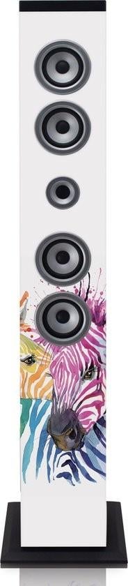 ICES Speaker Tower - Bluetooth, FM Radio, USB | nu €40, Overige merken, Example@example.com, Example address 123, Example City