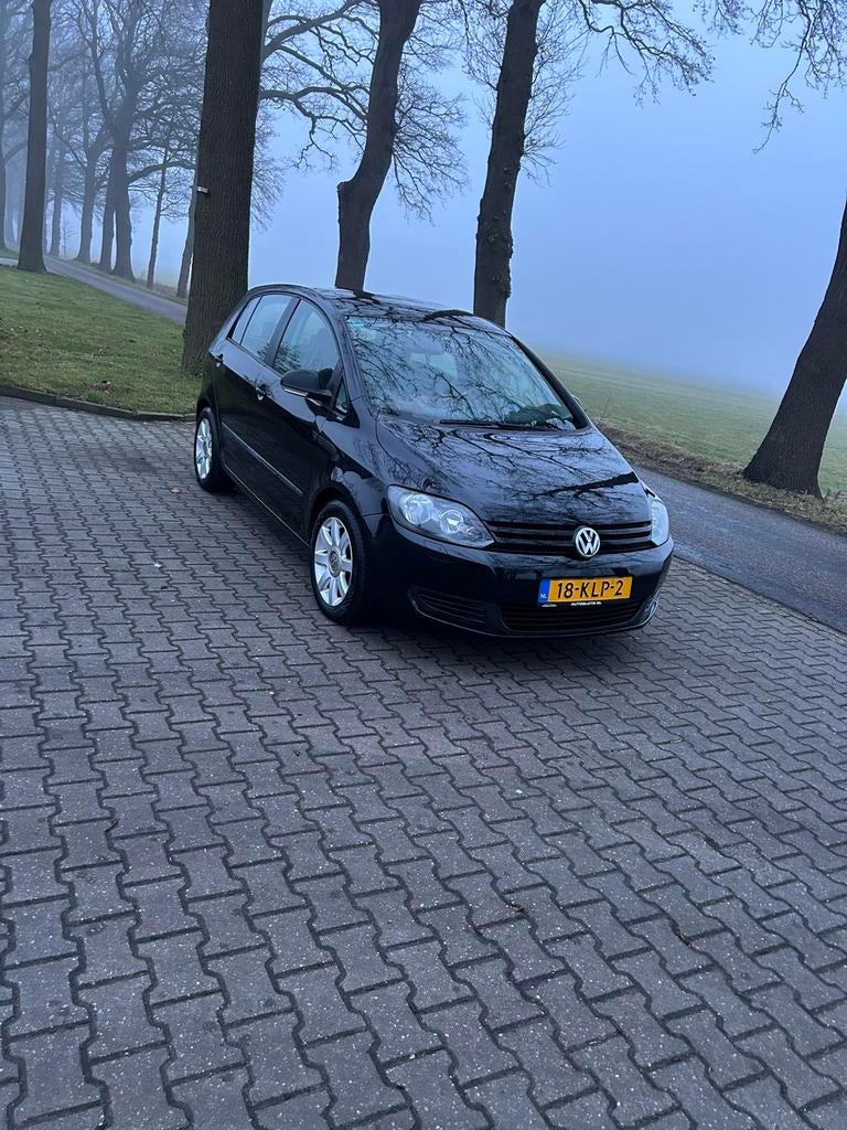 Volkswagen Golf plus, Voorwielaandrijving, Zwart, Grijs, Te koop