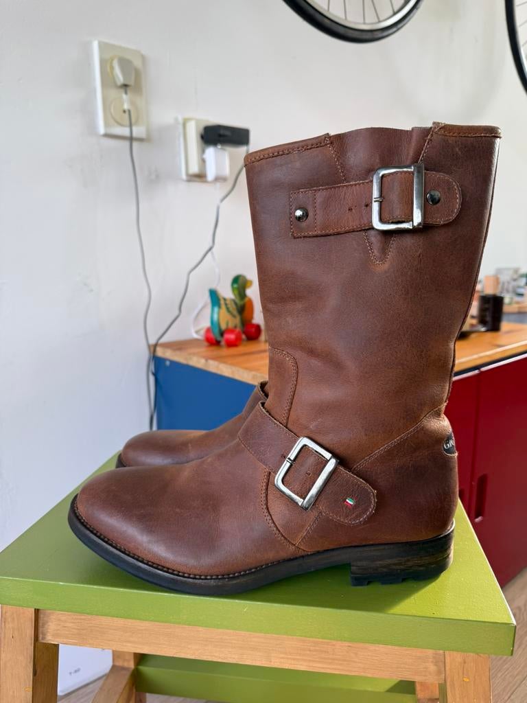 Mooie laarzen van Giorgio 1958 maat 41, Ophalen of Verzenden, Zo goed als nieuw, Zwart, Boots