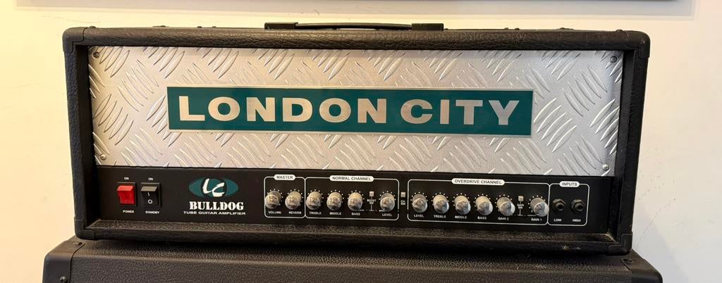 London City Bulldog Buizen Top, Ophalen, Gebruikt, 100 watt of meer