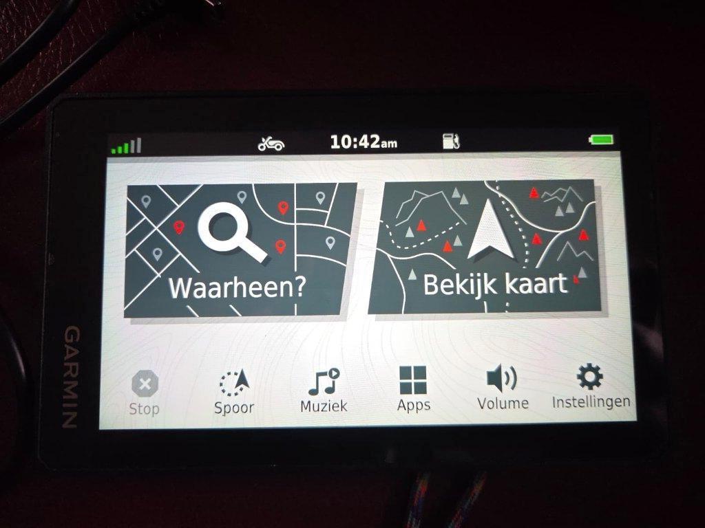 garmin zumo xt     + 2x Wunderlich zonnescherm, Motoren, Accessoires | Navigatiesystemen, Ophalen, Zo goed als nieuw