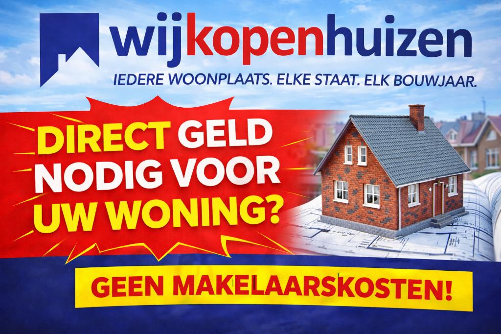 UW WOONHUIS VERKOPEN ZONDER MAKELAARSKOSTEN!!