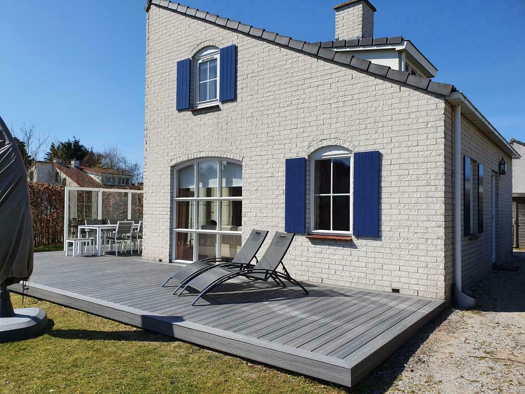 6 pers. vakantiehuis op Texel/ niet rokers/ zonnig terras, Open haard, Overige typen, Waddeneilanden, Recreatiepark