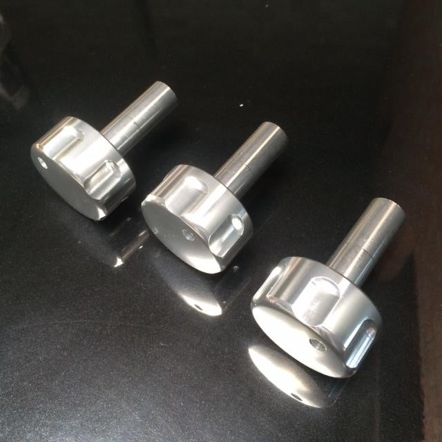 Aluminium knoppen set verwarming MG TF MGF MGTF MG F LE500, Ophalen of Verzenden, Nieuw