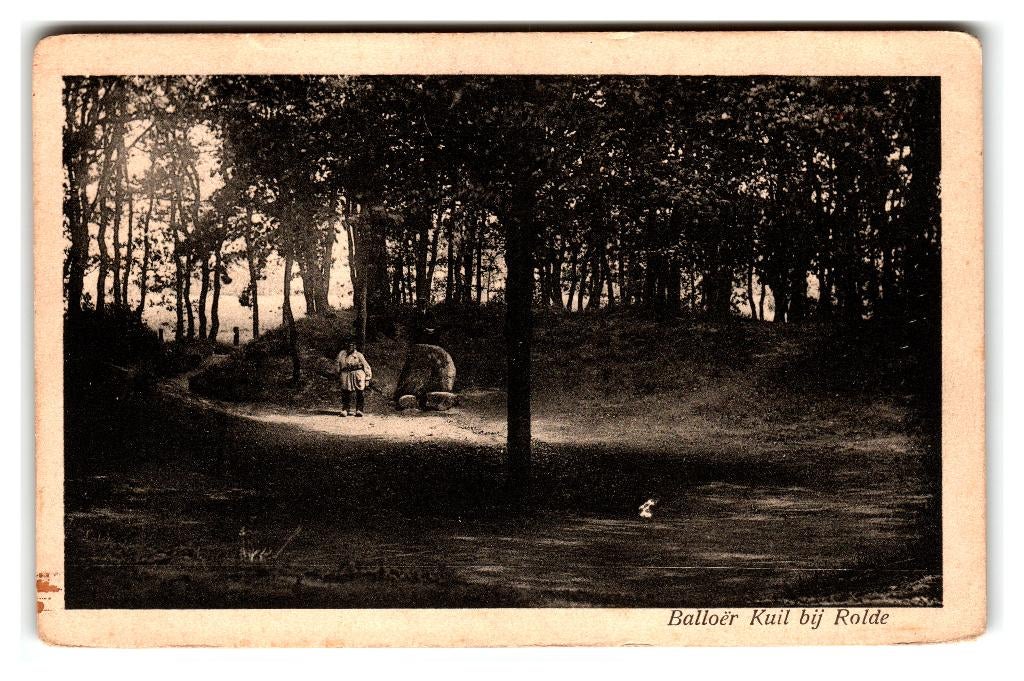 Rolde, Balloër Kuil bij Rolde, Ophalen of Verzenden, Voor 1920, Gelopen, Drenthe