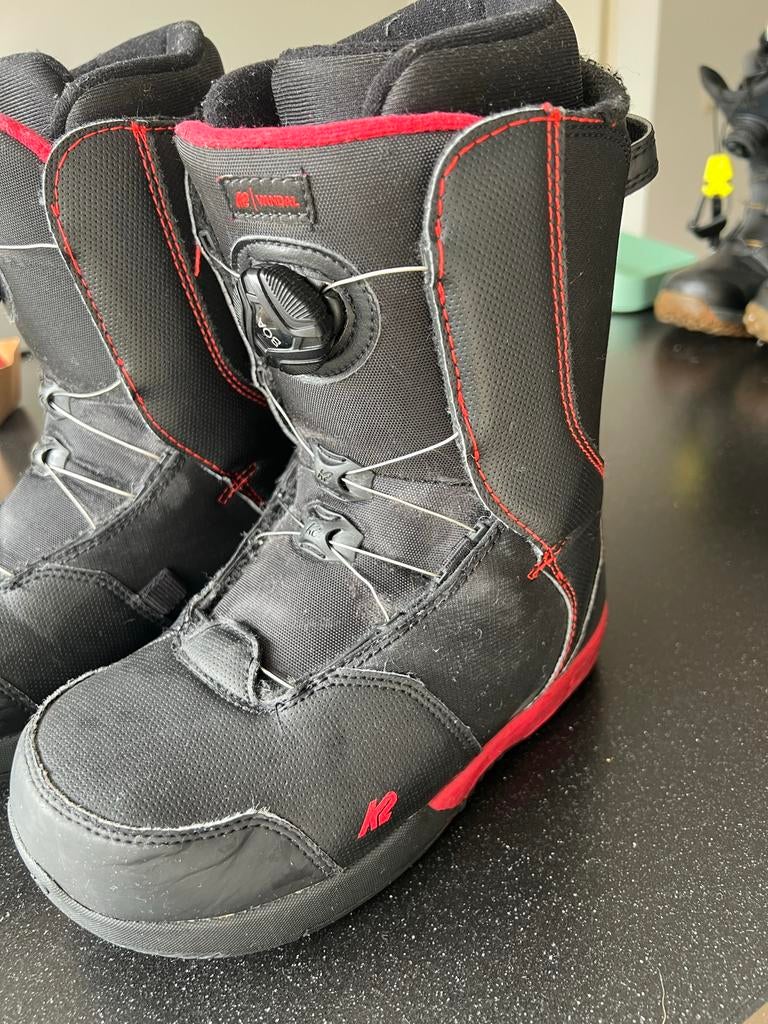 K2 Vandal BOA Snowboardschoenen - Maat 35,5, Ophalen of Verzenden, Gebruikt, Schoenen